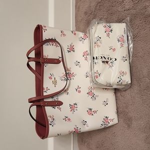 Coach Reversible Tote Bag